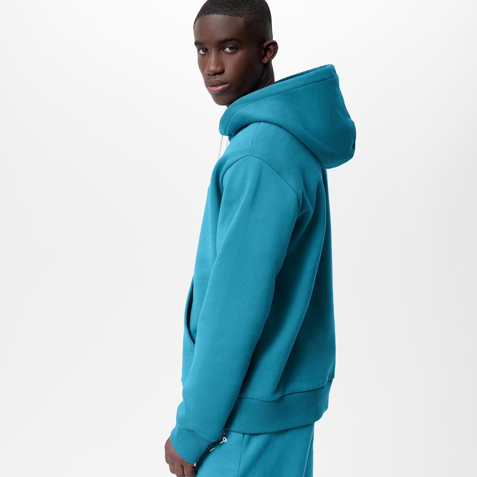  Ready to Wear Prendas tejidas y sudaderas Sudadera con distintivo Louis Vuitton bordado | Louis Vuitton ® (Ampliar producto)