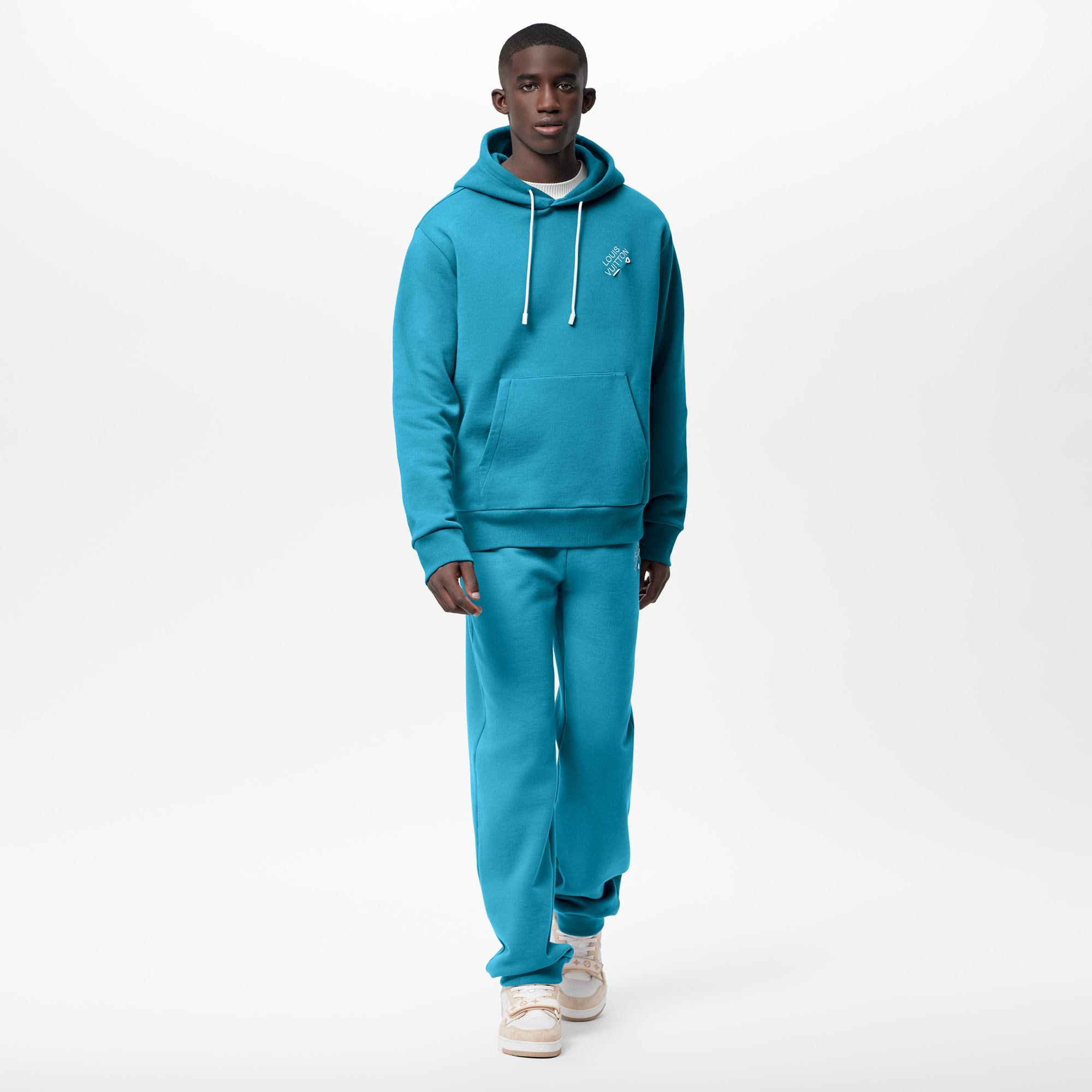  Ready to Wear Prendas tejidas y sudaderas Sudadera con distintivo Louis Vuitton bordado | Louis Vuitton ® (Ampliar producto)