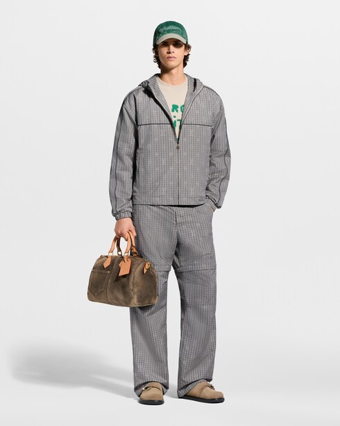 Ready to Wear Todo el Ready-To-Wear Sudadera con logotipo bordado | Louis Vuitton ®