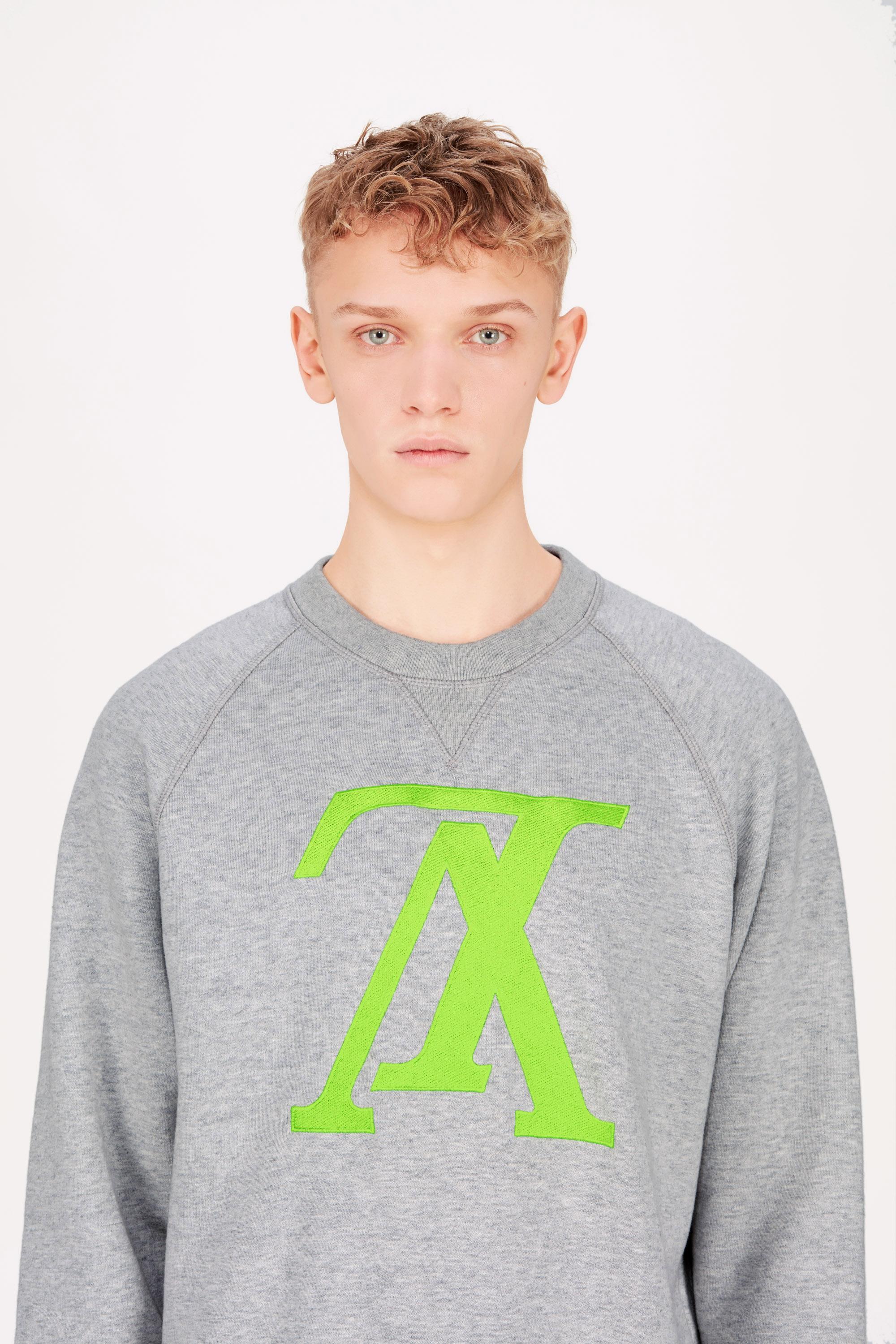  Ready to Wear Prendas tejidas y sudaderas Sudadera Con Logotipo Lv Upside Down | Louis Vuitton ® (Ampliar producto)