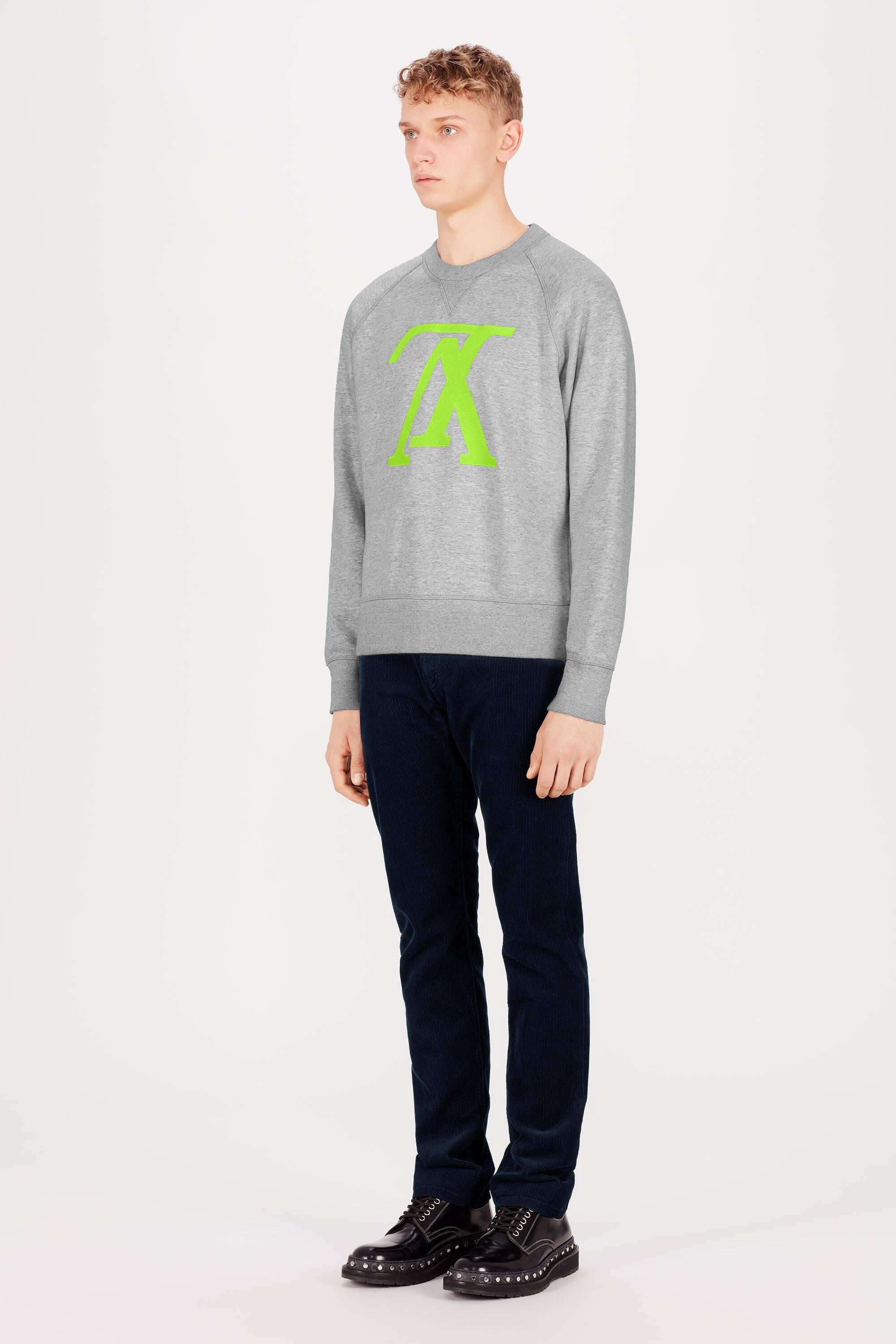  Ready to Wear Prendas tejidas y sudaderas Sudadera Con Logotipo Lv Upside Down | Louis Vuitton ® (Ampliar producto)