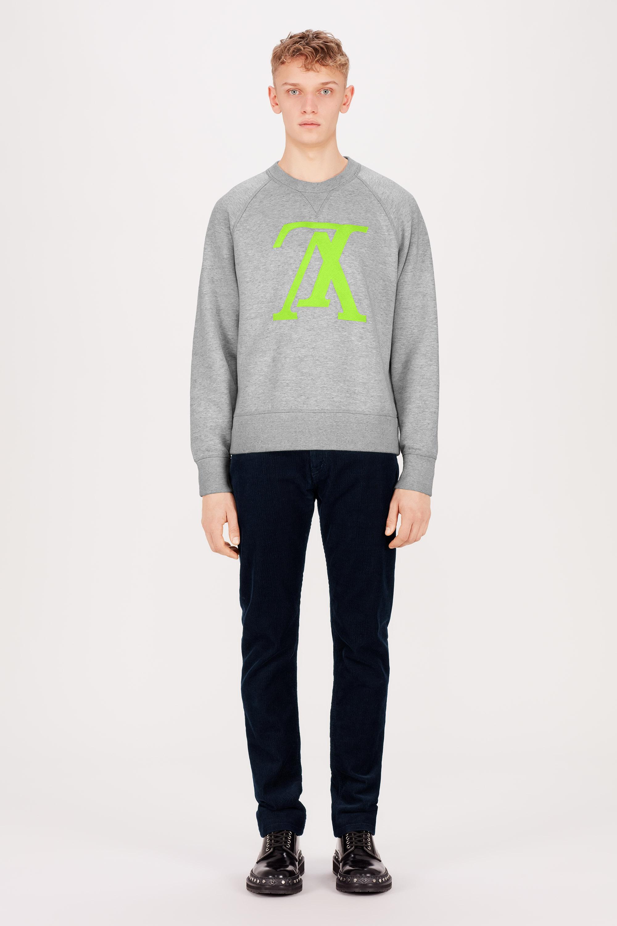  Ready to Wear Prendas tejidas y sudaderas Sudadera Con Logotipo Lv Upside Down | Louis Vuitton ® (Ampliar producto)