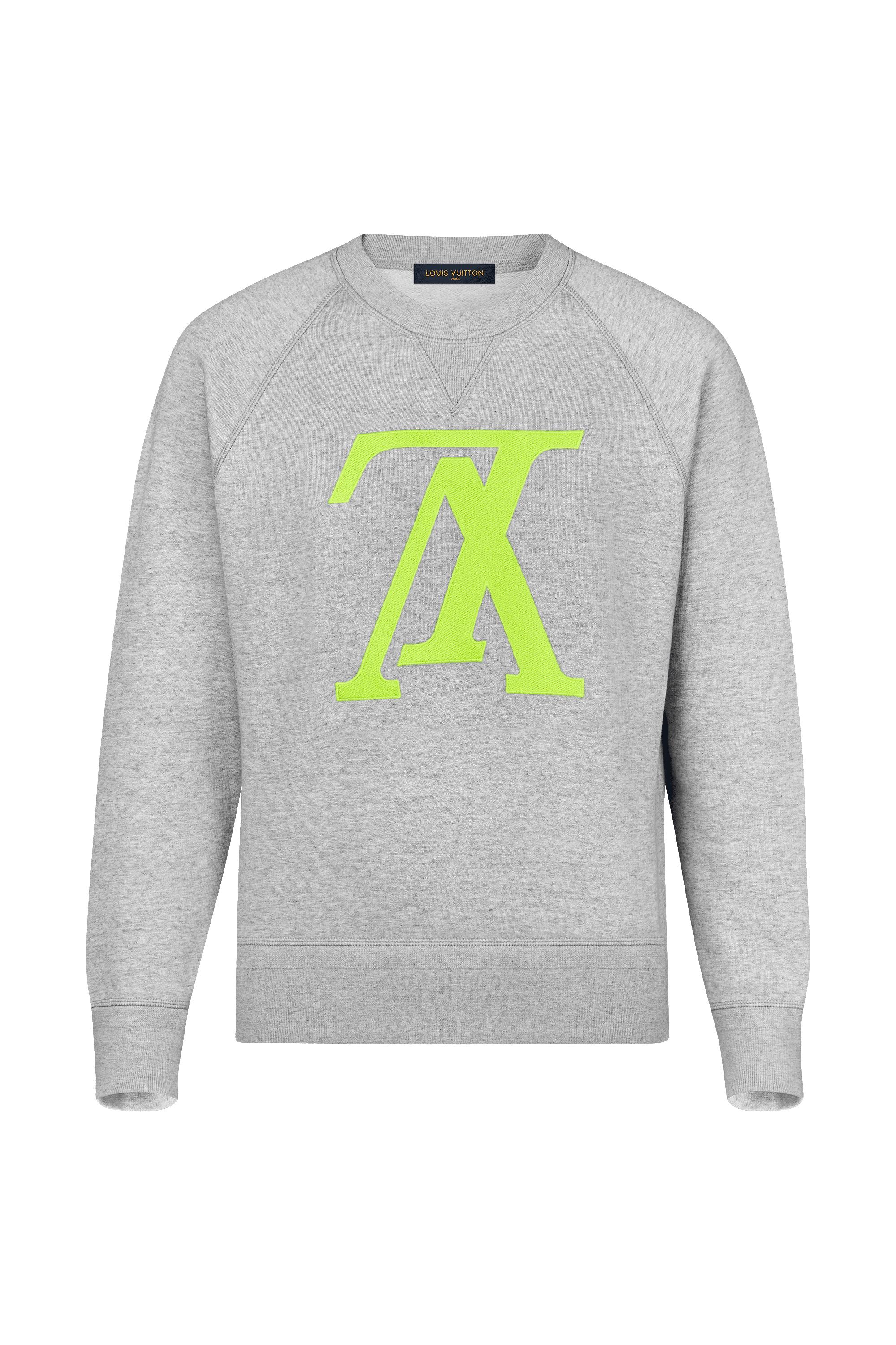  Ready to Wear Prendas tejidas y sudaderas Sudadera Con Logotipo Lv Upside Down | Louis Vuitton ® (Ampliar producto)