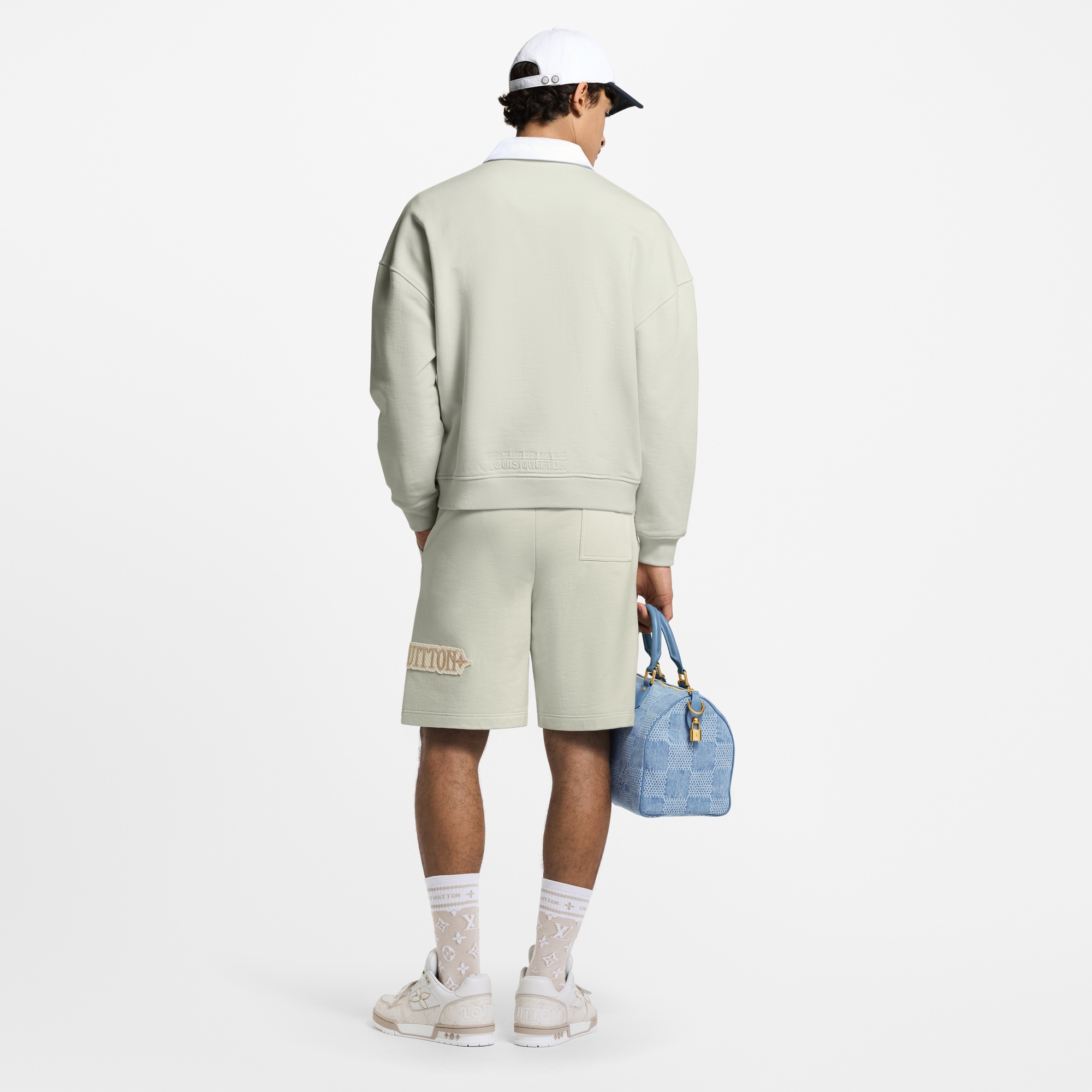  Ready to Wear Prendas tejidas y sudaderas Sudadera con medio cierre | Louis Vuitton ® (Ampliar producto)