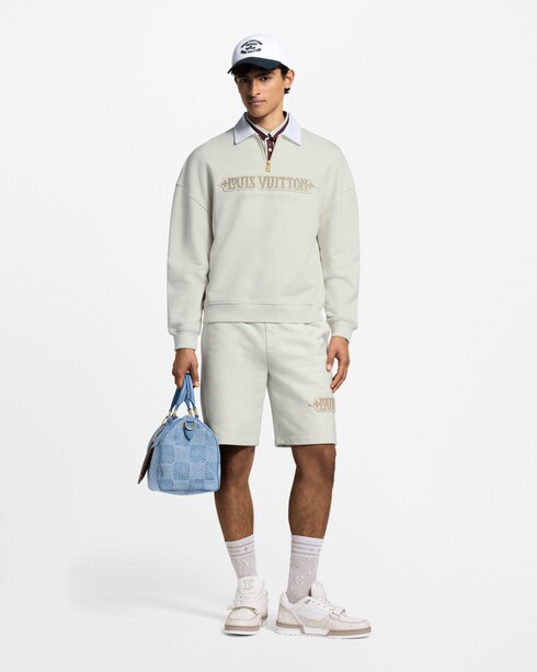 Ready to Wear Prendas tejidas y sudaderas Sudadera con medio cierre | Louis Vuitton ®