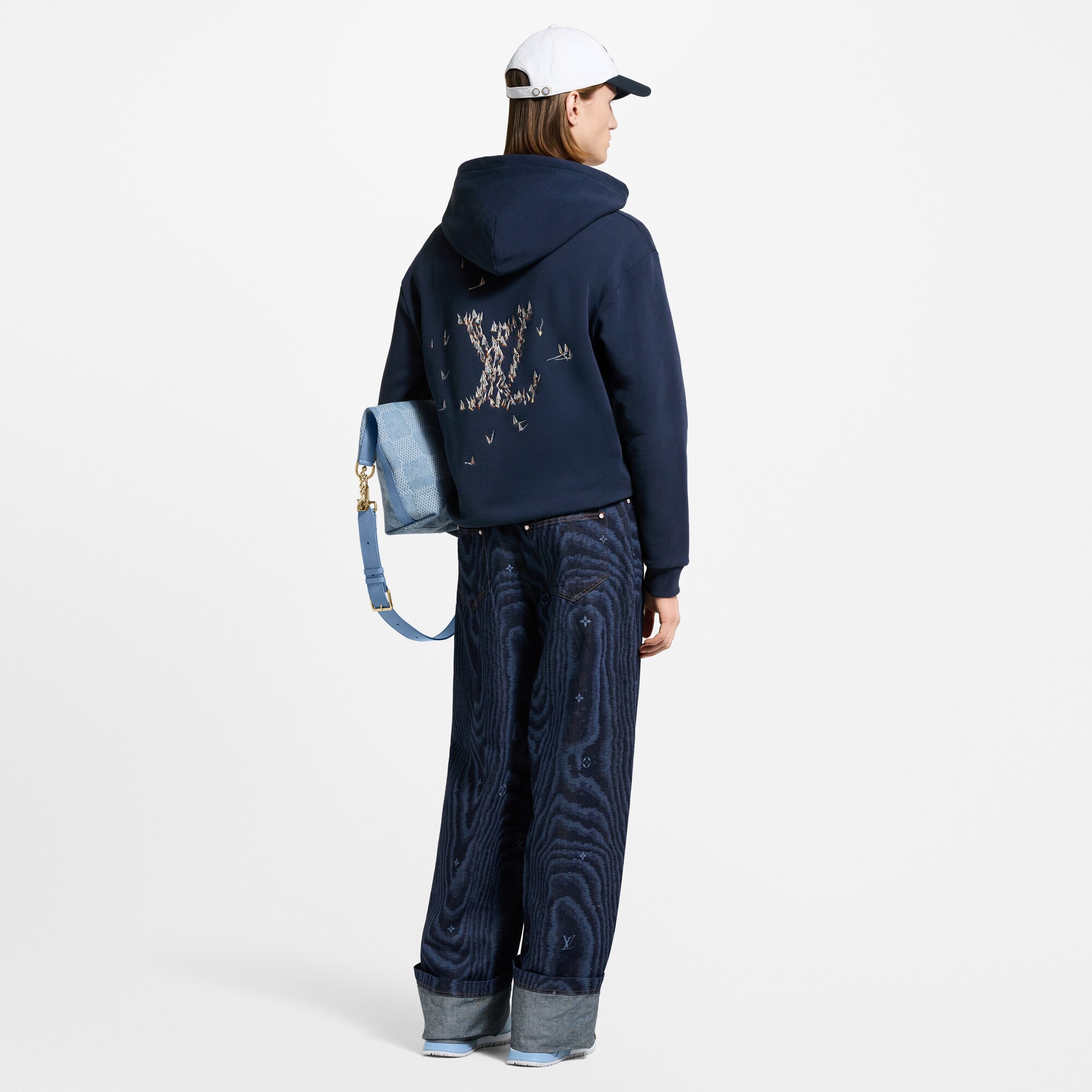  Ready to Wear Prendas tejidas y sudaderas Sudadera con motivo bordado | Louis Vuitton ® (Ampliar producto)