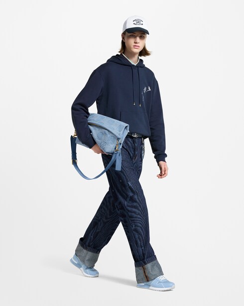 Ready to Wear Prendas tejidas y sudaderas Sudadera con motivo bordado | Louis Vuitton ®