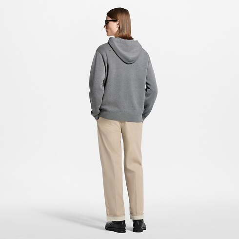 Ready-to-Wear Todo el Ready-To-Wear Sudadera con motivo Monograma Gradient en Jacquard | Louis Vuitton ® (Ampliar producto)