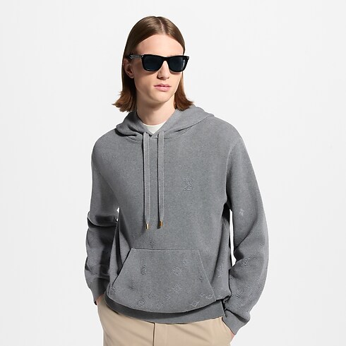 Ready-to-Wear Todo el Ready-To-Wear Sudadera con motivo Monograma Gradient en Jacquard | Louis Vuitton ® (Ampliar producto)