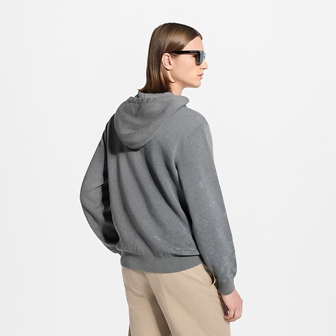 Ready-to-Wear Todo el Ready-To-Wear Sudadera con motivo Monograma Gradient en Jacquard | Louis Vuitton ® (Ampliar producto)