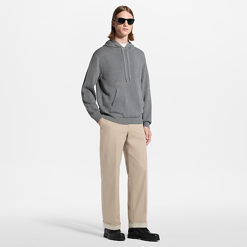 Ready-to-Wear Todo el Ready-To-Wear Sudadera con motivo Monograma Gradient en Jacquard | Louis Vuitton ® (Ampliar producto)