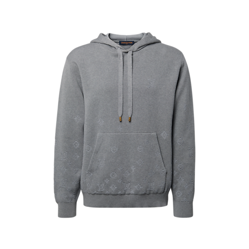 Ready-to-Wear Todo el Ready-To-Wear Sudadera con motivo Monograma Gradient en Jacquard | Louis Vuitton ® (Ampliar producto)