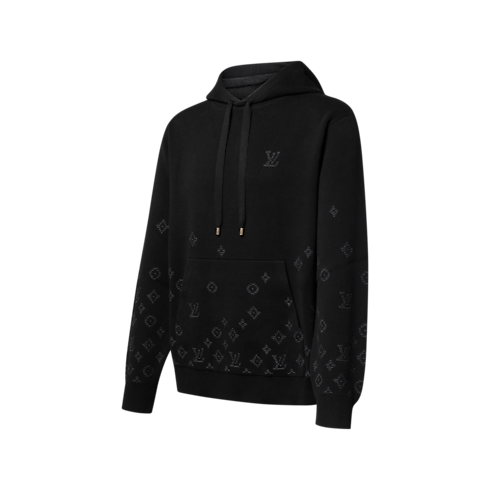 Ready-to-Wear Todo el Ready-To-Wear Sudadera con motivo Monograma Gradient en Jacquard | Louis Vuitton ® (Ampliar producto)