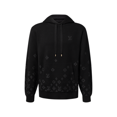 Ready-to-Wear Todo el Ready-To-Wear Sudadera con motivo Monograma Gradient en Jacquard | Louis Vuitton ® (Ampliar producto)