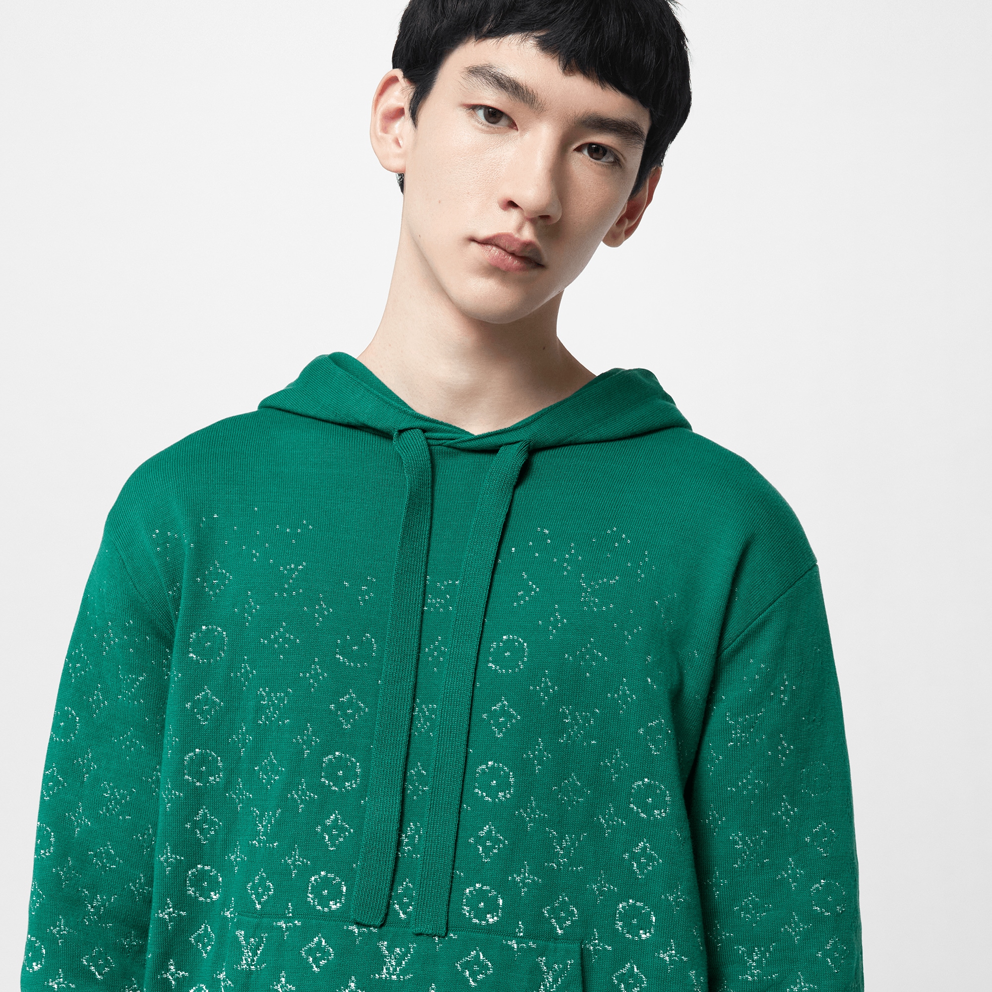  Ready to Wear Camisetas y camisas tipo polo Sudadera de algodón Monograma Gradient | Louis Vuitton ® (Ampliar producto)
