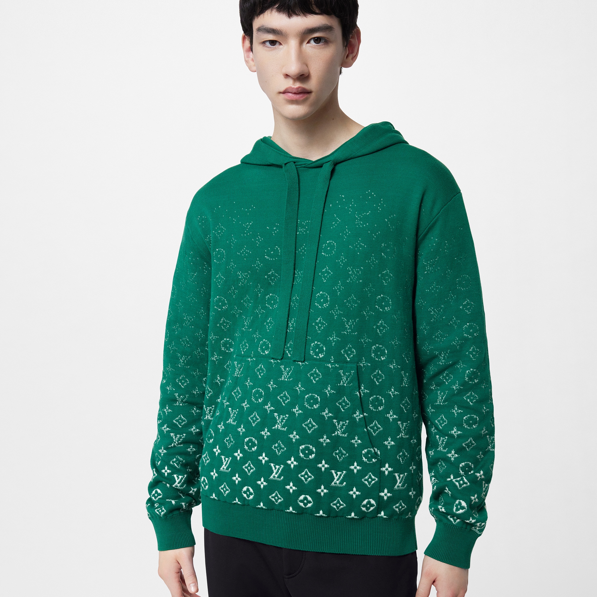  Ready to Wear Camisetas y camisas tipo polo Sudadera de algodón Monograma Gradient | Louis Vuitton ® (Ampliar producto)
