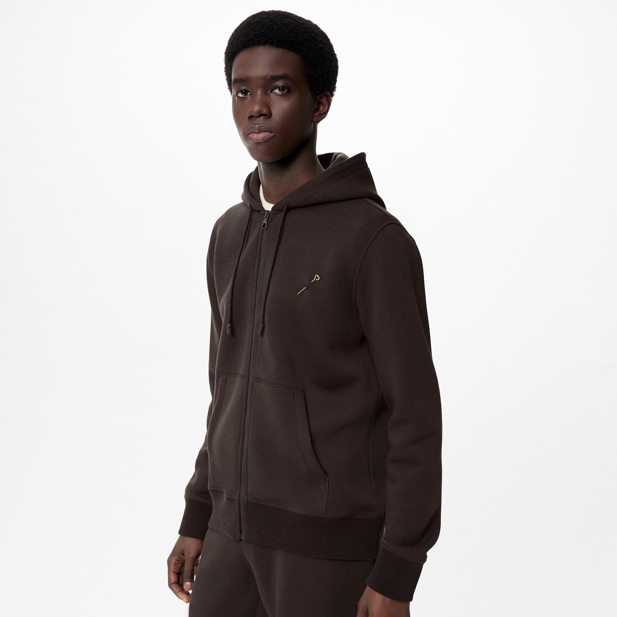 Ready to Wear Prendas tejidas y sudaderas Sudadera de doble cara con capucha LVSE Travel | Louis Vuitton ® (Ampliar producto)