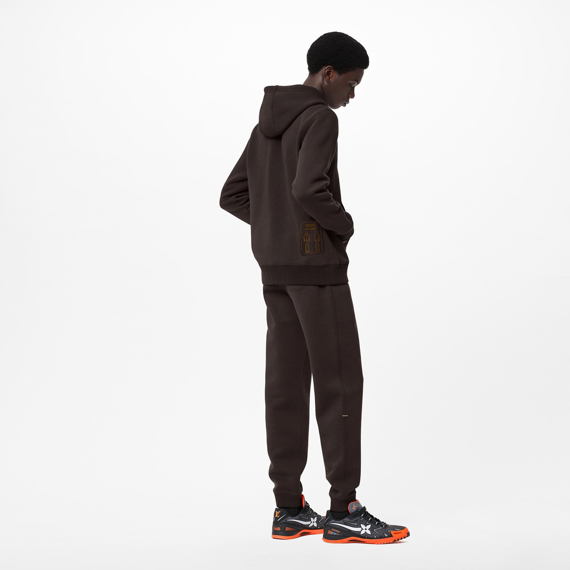  Ready to Wear Prendas tejidas y sudaderas Sudadera de doble cara con capucha LVSE Travel | Louis Vuitton ® (Ampliar producto)
