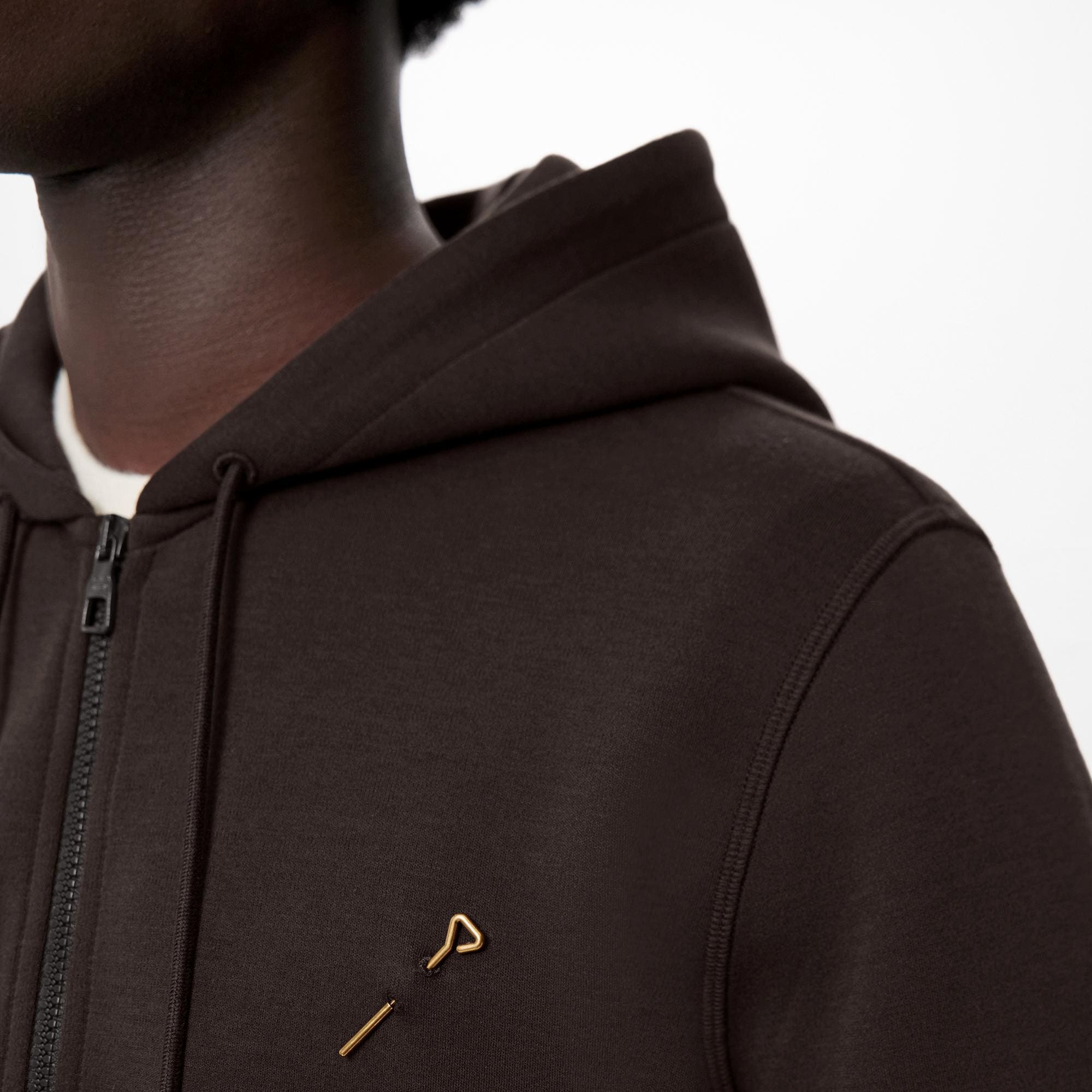  Ready to Wear Prendas tejidas y sudaderas Sudadera de doble cara con capucha LVSE Travel | Louis Vuitton ® (Ampliar producto)