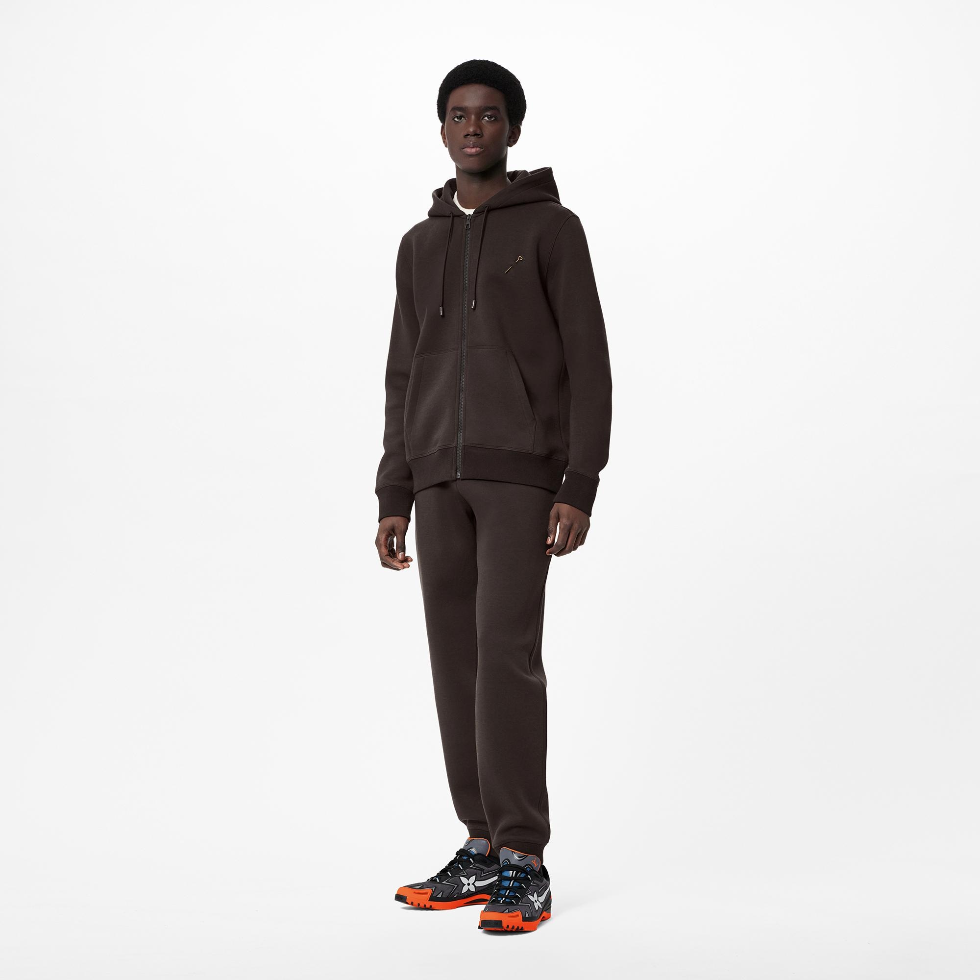  Ready to Wear Prendas tejidas y sudaderas Sudadera de doble cara con capucha LVSE Travel | Louis Vuitton ® (Ampliar producto)