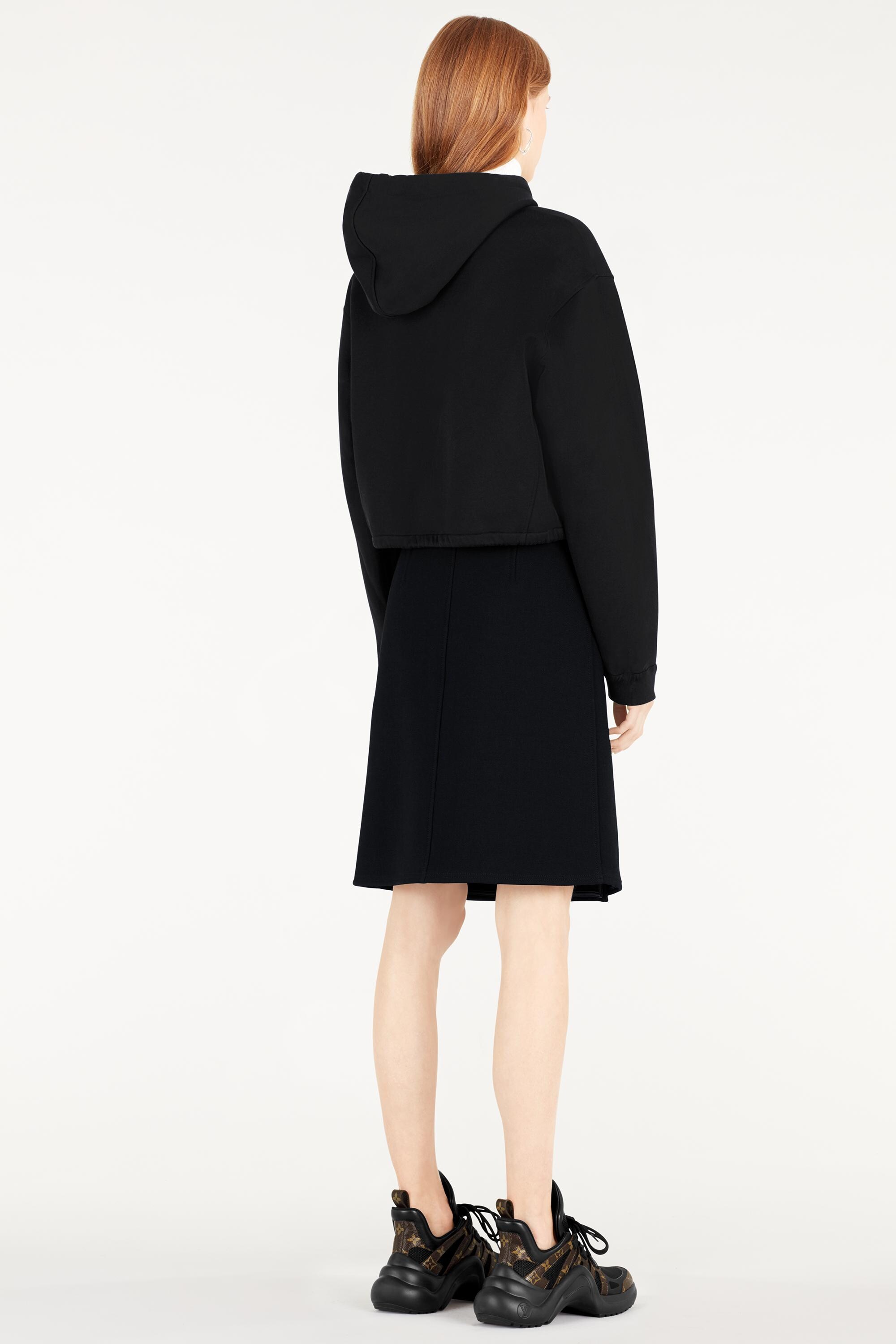  Discontinued Product Obs 2 Sudadera de punto estampada | Louis Vuitton ® (Ampliar producto)