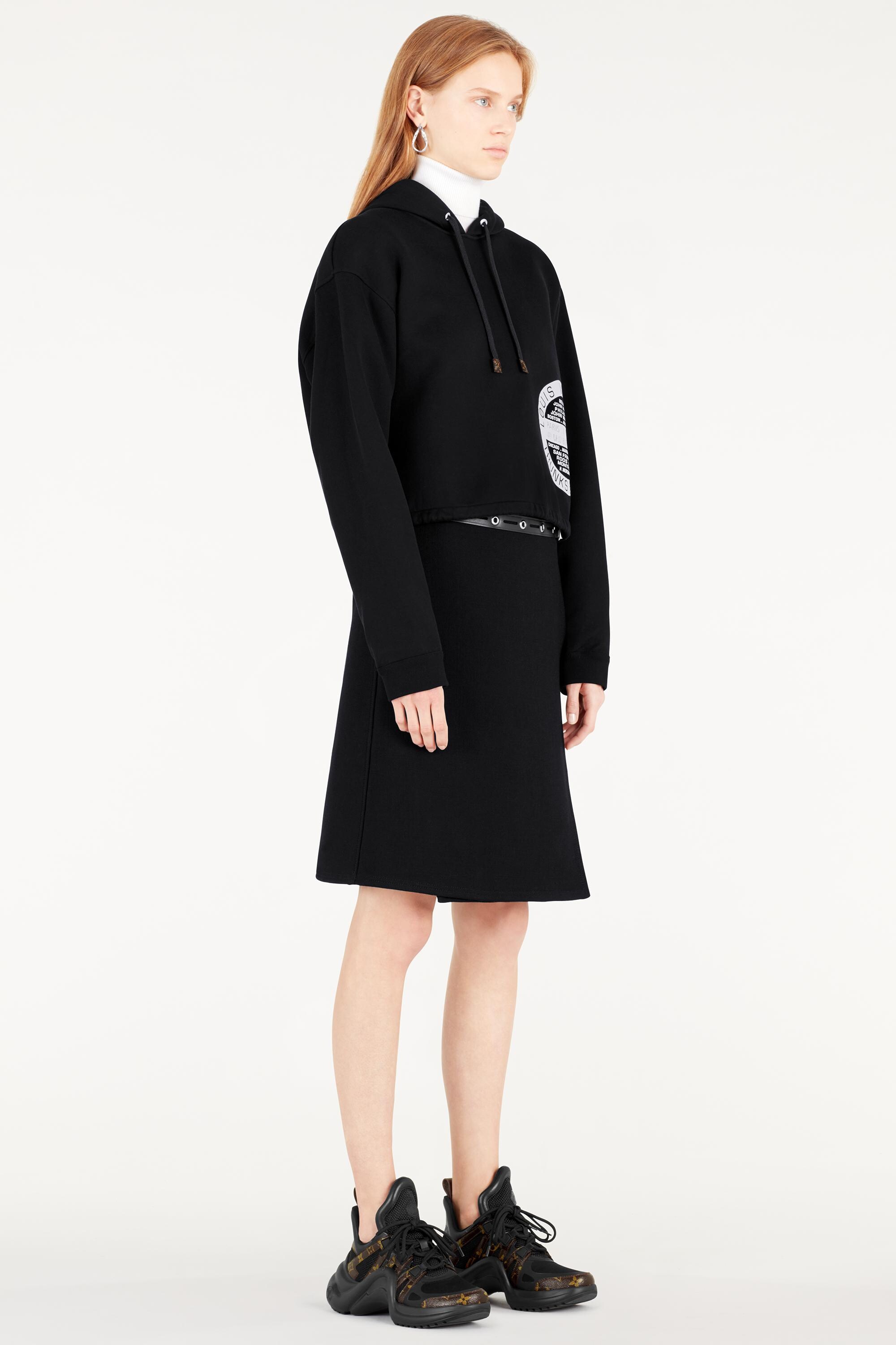  Discontinued Product Obs 2 Sudadera de punto estampada | Louis Vuitton ® (Ampliar producto)