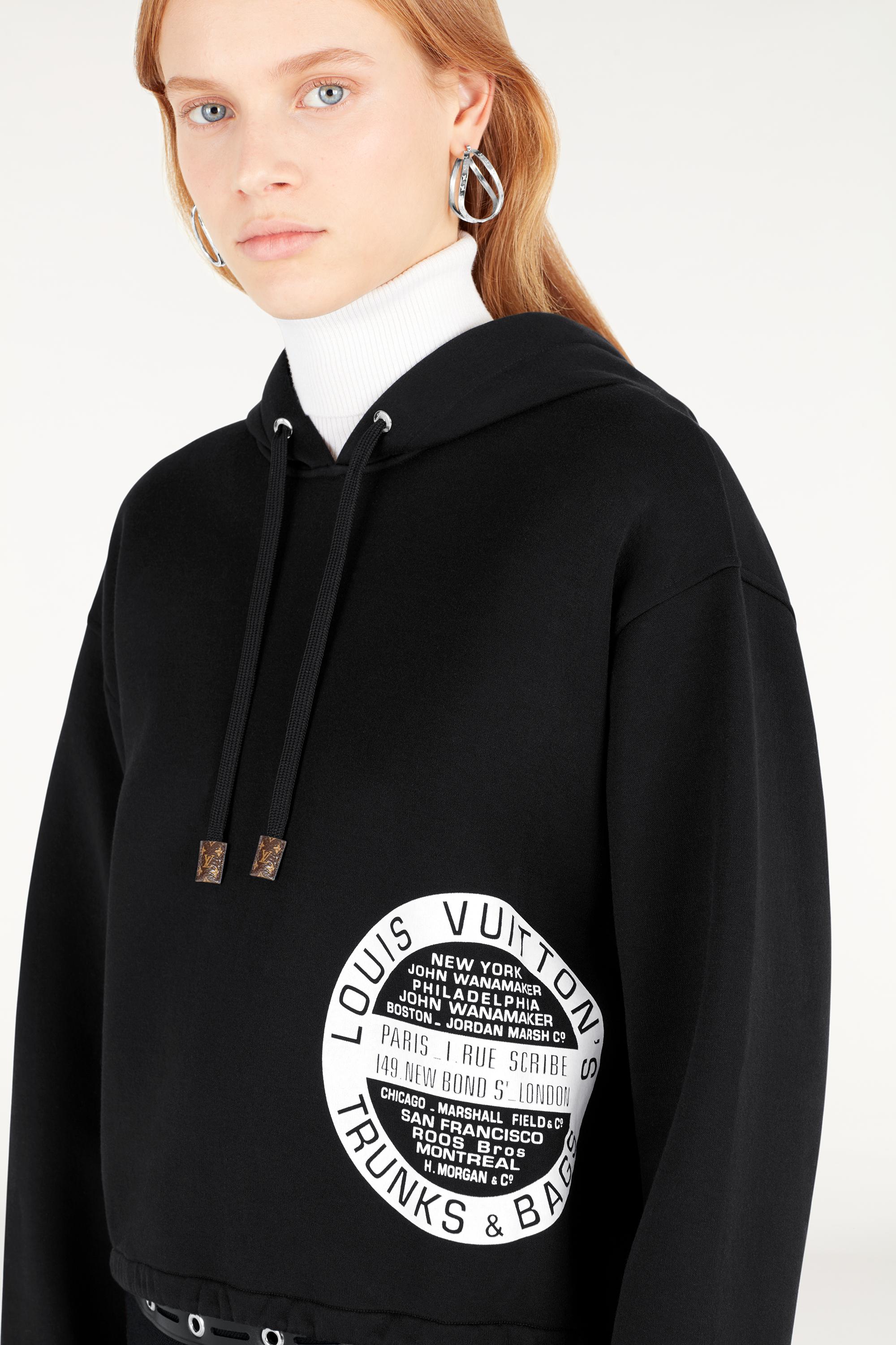  Discontinued Product Obs 2 Sudadera de punto estampada | Louis Vuitton ® (Ampliar producto)