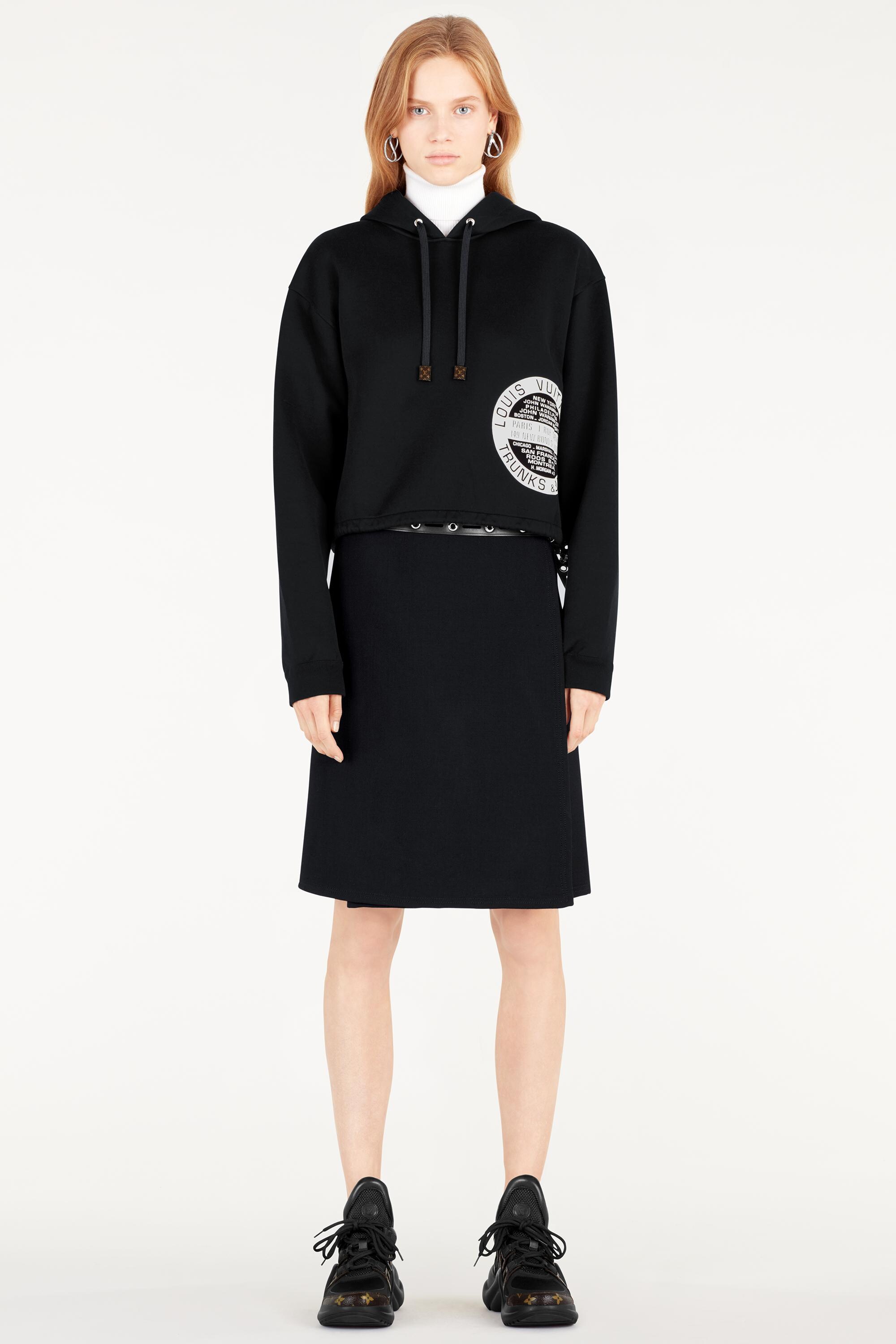  Discontinued Product Obs 2 Sudadera de punto estampada | Louis Vuitton ® (Ampliar producto)