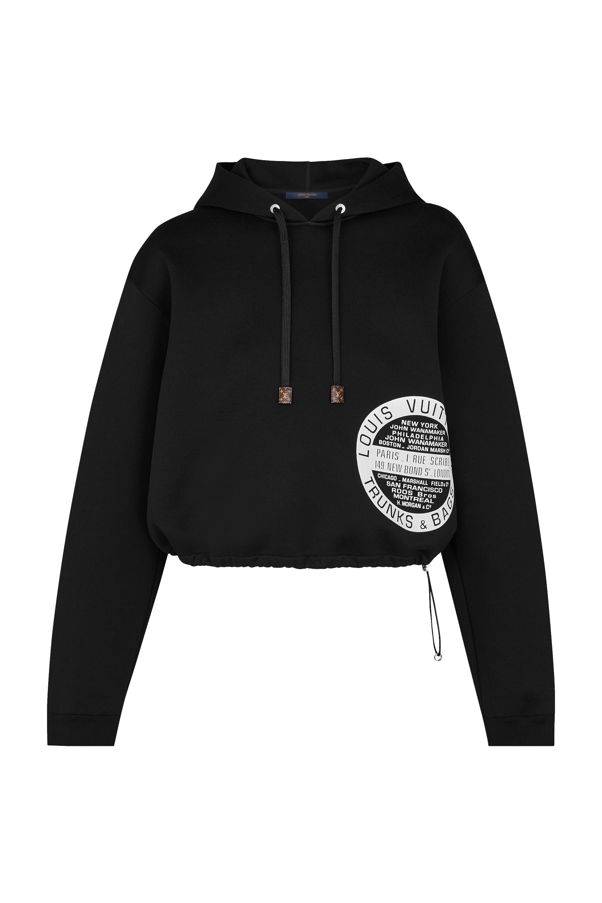  Discontinued Product Obs 2 Sudadera de punto estampada | Louis Vuitton ® (Ampliar producto)