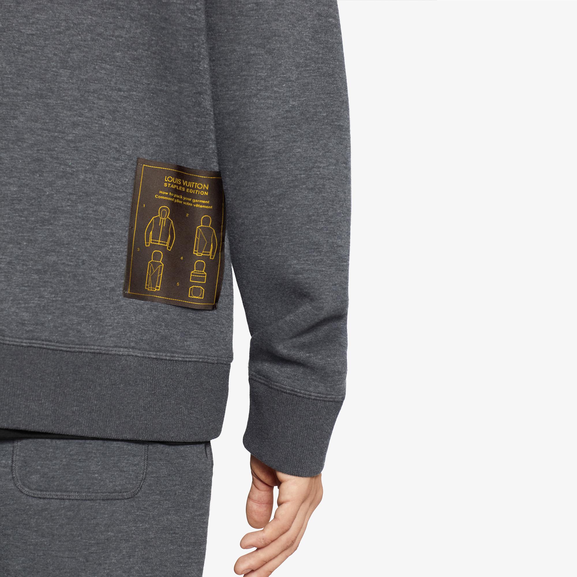  Ready to Wear Prendas tejidas y sudaderas Sudadera de viaje con capucha | Louis Vuitton ® (Ampliar producto)
