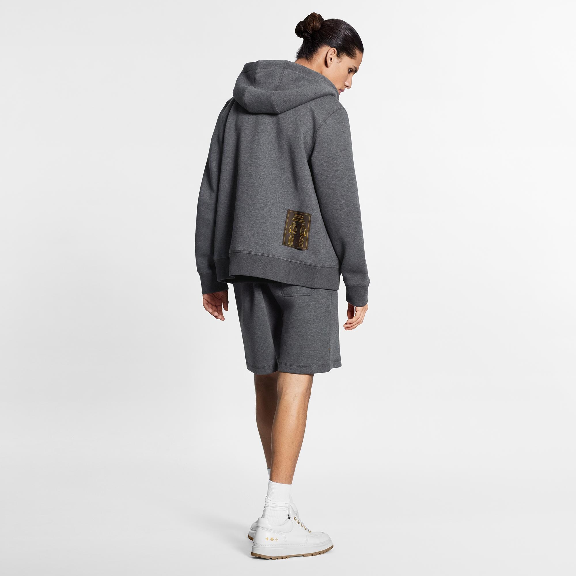  Ready to Wear Prendas tejidas y sudaderas Sudadera de viaje con capucha | Louis Vuitton ® (Ampliar producto)