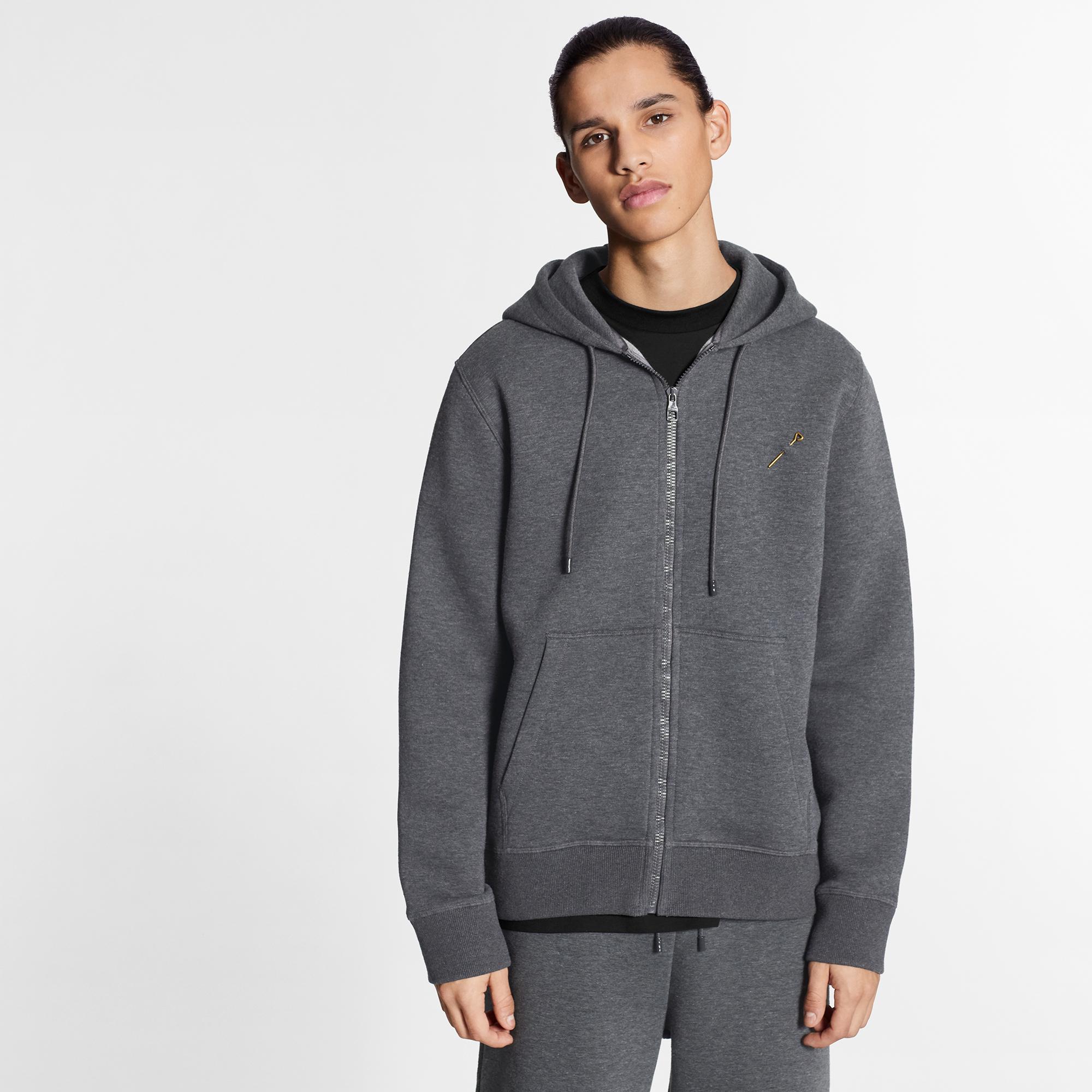  Ready to Wear Prendas tejidas y sudaderas Sudadera de viaje con capucha | Louis Vuitton ® (Ampliar producto)