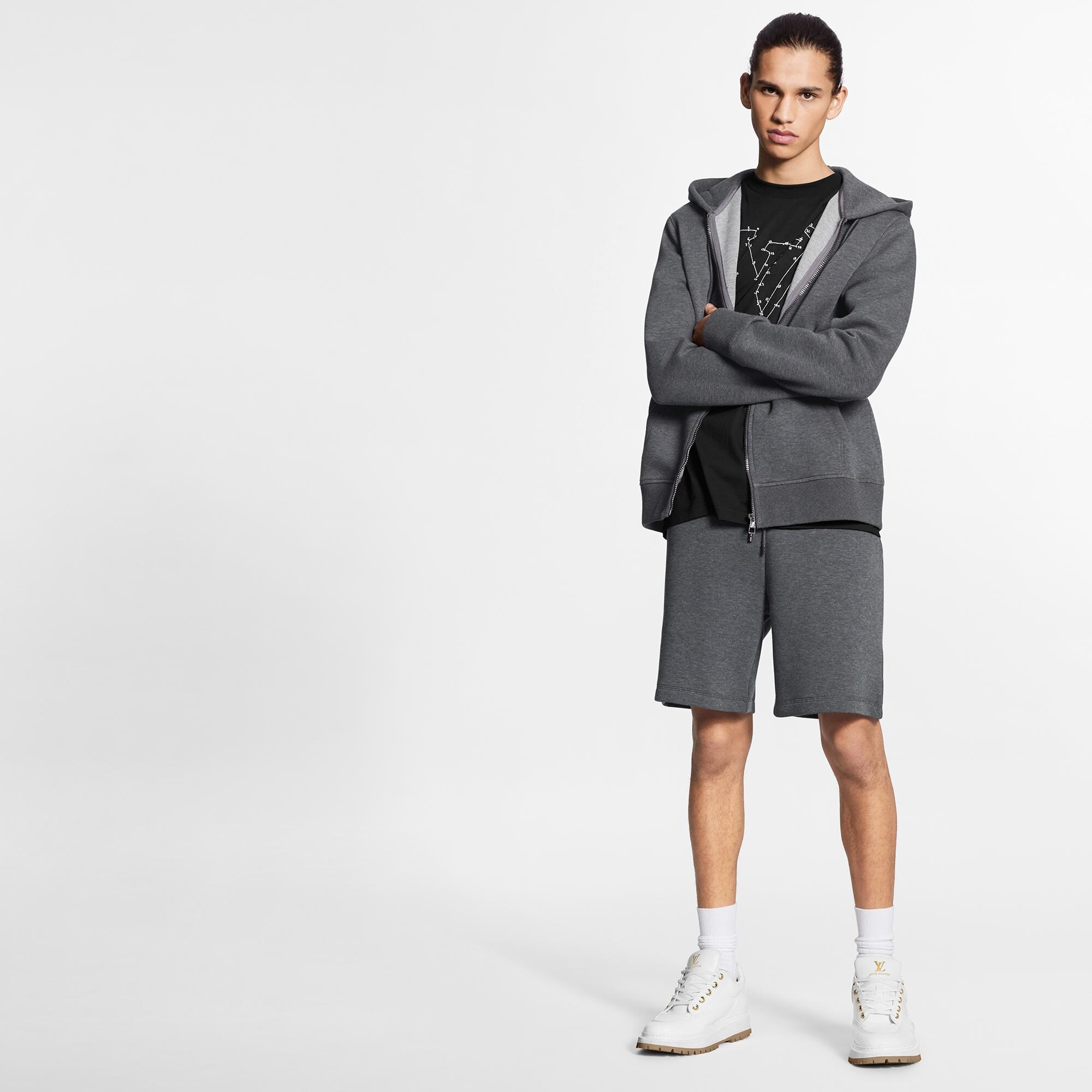  Ready to Wear Prendas tejidas y sudaderas Sudadera de viaje con capucha | Louis Vuitton ® (Ampliar producto)