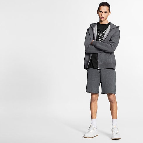 Ready to Wear Prendas tejidas y sudaderas Sudadera de viaje con capucha | Louis Vuitton ® (Ampliar producto)