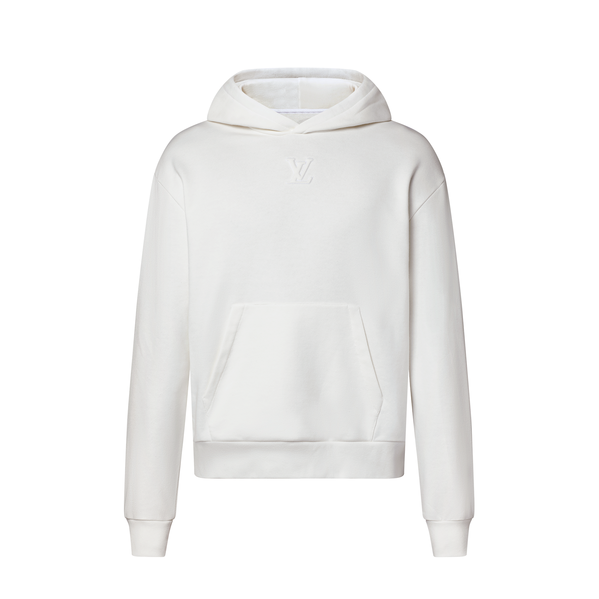  Ready to Wear Prendas tejidas y sudaderas Sudadera en algodón con el logotipo LV | Louis Vuitton ® (Ampliar producto)