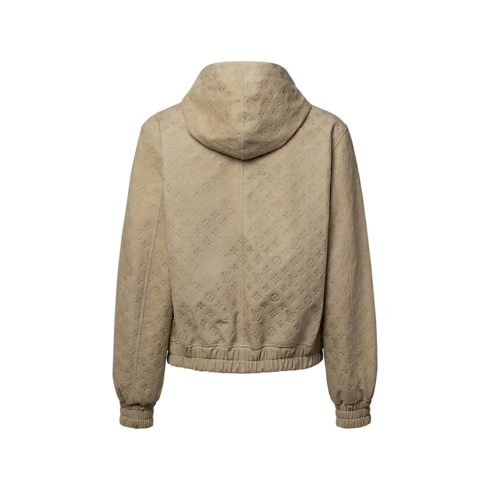 Ready-to-Wear Chamarras y Abrigos Sudadera en ante de piel con motivo Monograma | Louis Vuitton ® (Ampliar producto)