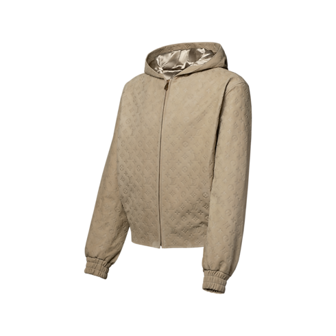 Ready-to-Wear Chamarras y Abrigos Sudadera en ante de piel con motivo Monograma | Louis Vuitton ® (Ampliar producto)
