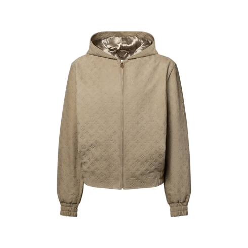 Ready-to-Wear Chamarras y Abrigos Sudadera en ante de piel con motivo Monograma | Louis Vuitton ® (Ampliar producto)