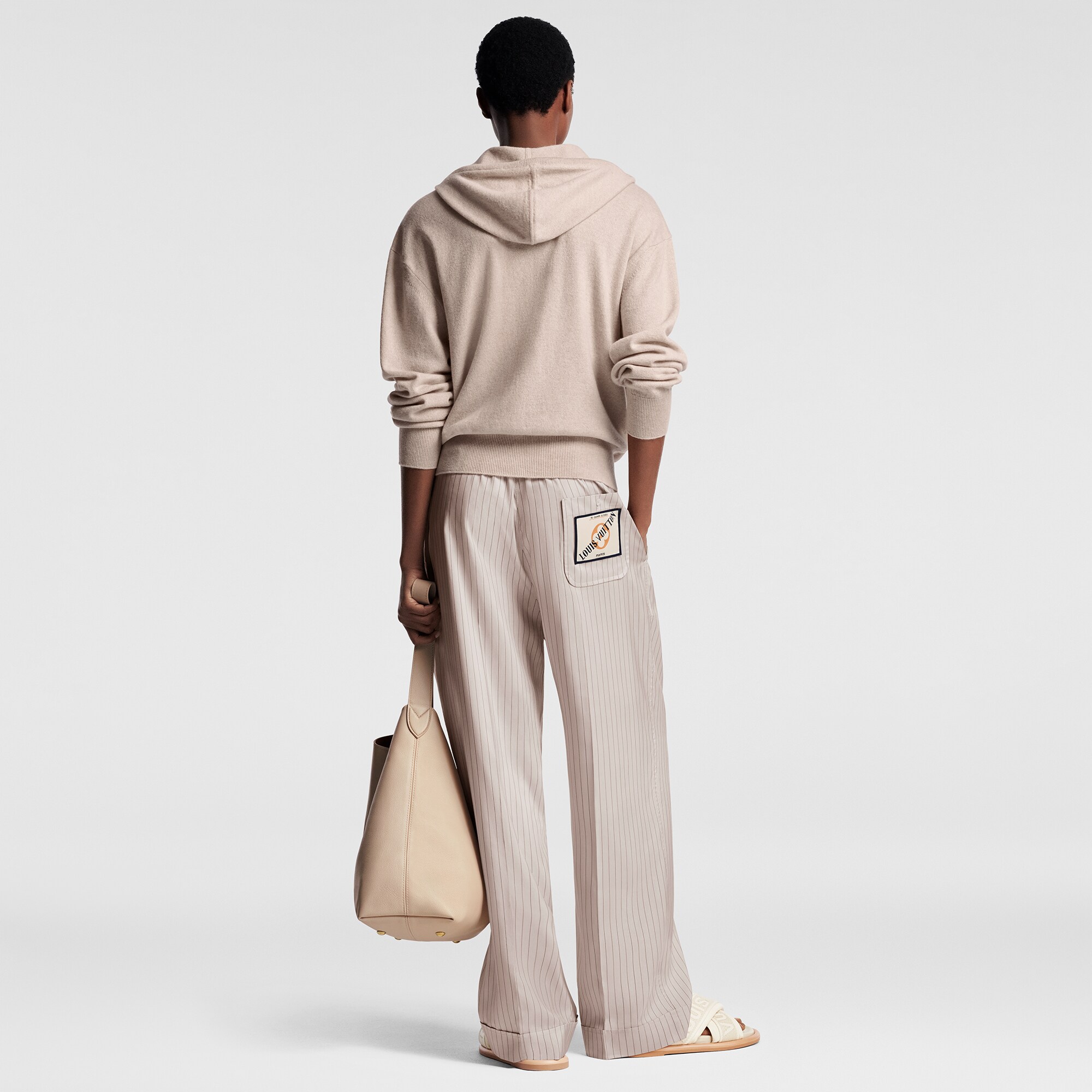  Ready to Wear Tops Sudadera en cachemir con cierre | Louis Vuitton ® (Ampliar producto)
