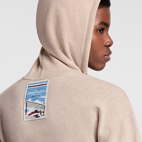 Ready to Wear Tops Sudadera en cachemir con cierre | Louis Vuitton ® (Ampliar producto)