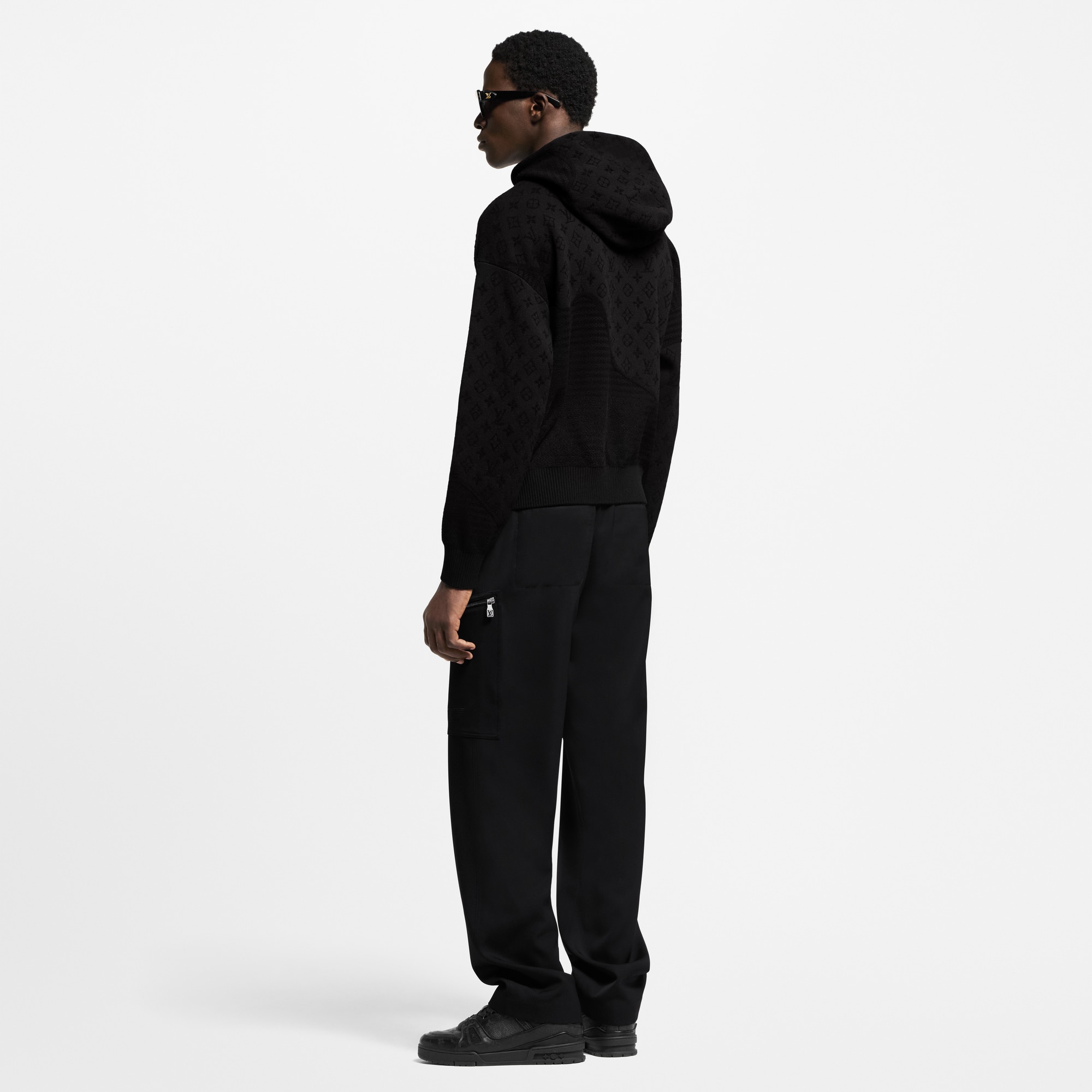  Ready to Wear Todo el Ready-To-Wear Sudadera en Jacquard gráfico | Louis Vuitton ® (Ampliar producto)