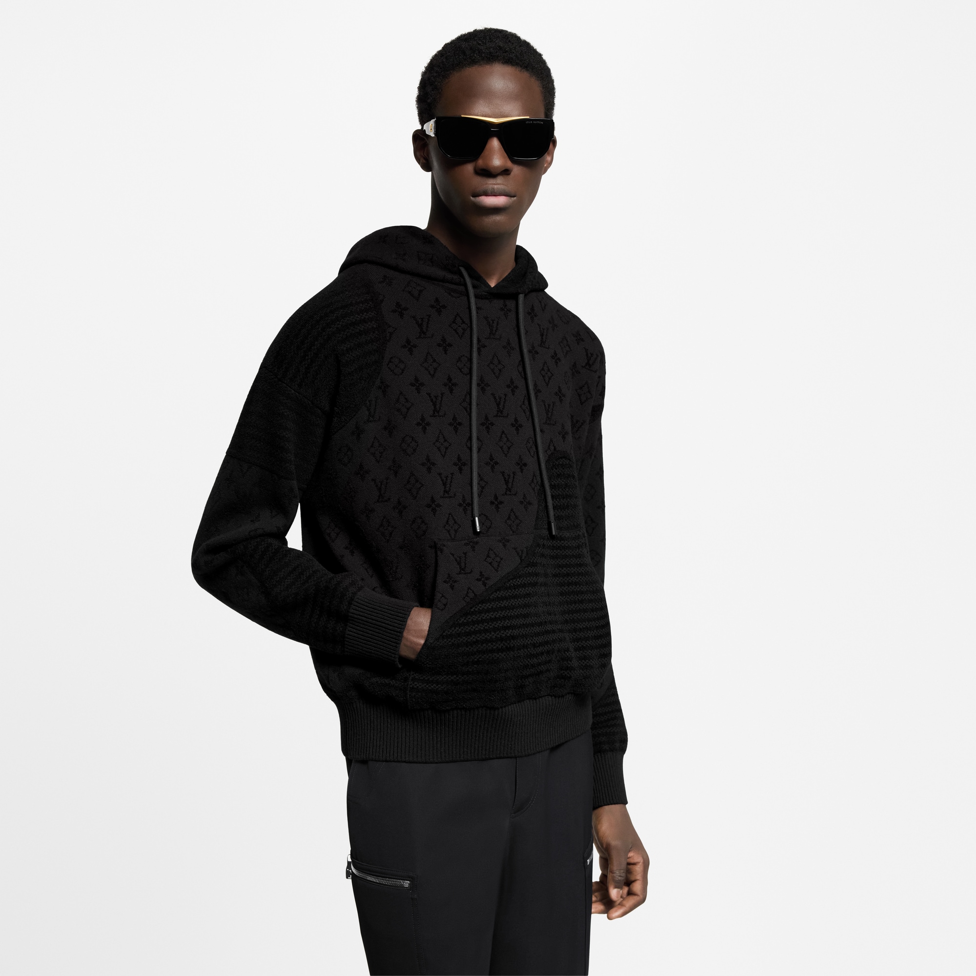  Ready to Wear Todo el Ready-To-Wear Sudadera en Jacquard gráfico | Louis Vuitton ® (Ampliar producto)