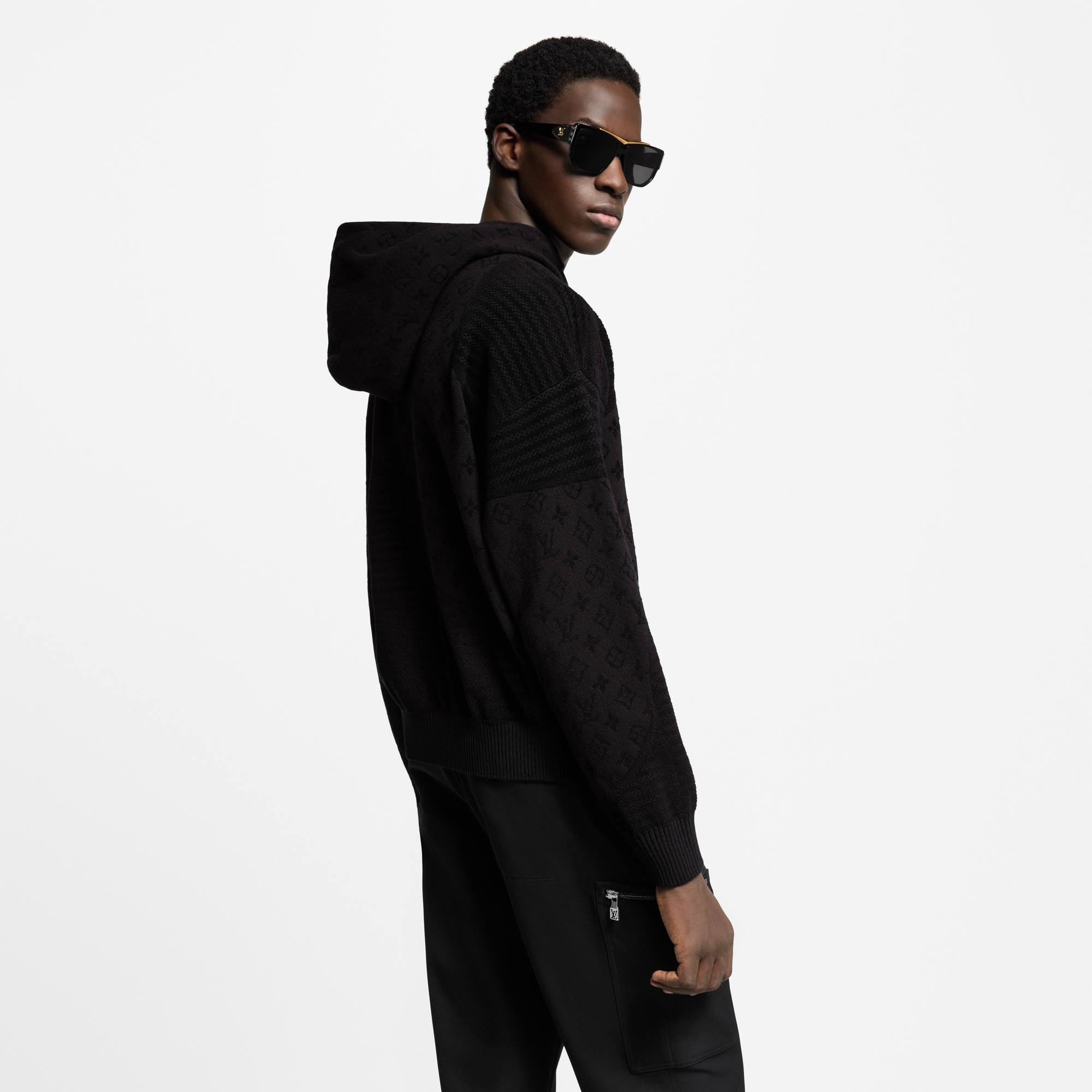 Ready to Wear Todo el Ready-To-Wear Sudadera en Jacquard gráfico | Louis Vuitton ® (Ampliar producto)