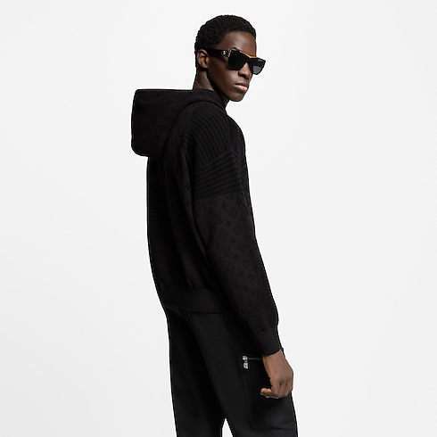 Ready to Wear Todo el Ready-To-Wear Sudadera en Jacquard gráfico | Louis Vuitton ® (Ampliar producto)