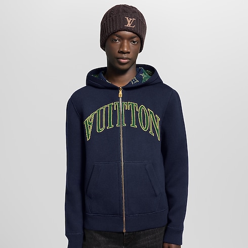 Ready to Wear Todo el Ready-To-Wear Sudadera Monograma de doble vista | Louis Vuitton ® (Ampliar producto)