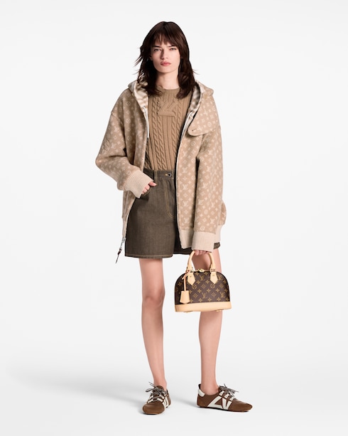 Discontinued Product Obs 10 Reversible Plaid Hoodie | Louis Vuitton ®