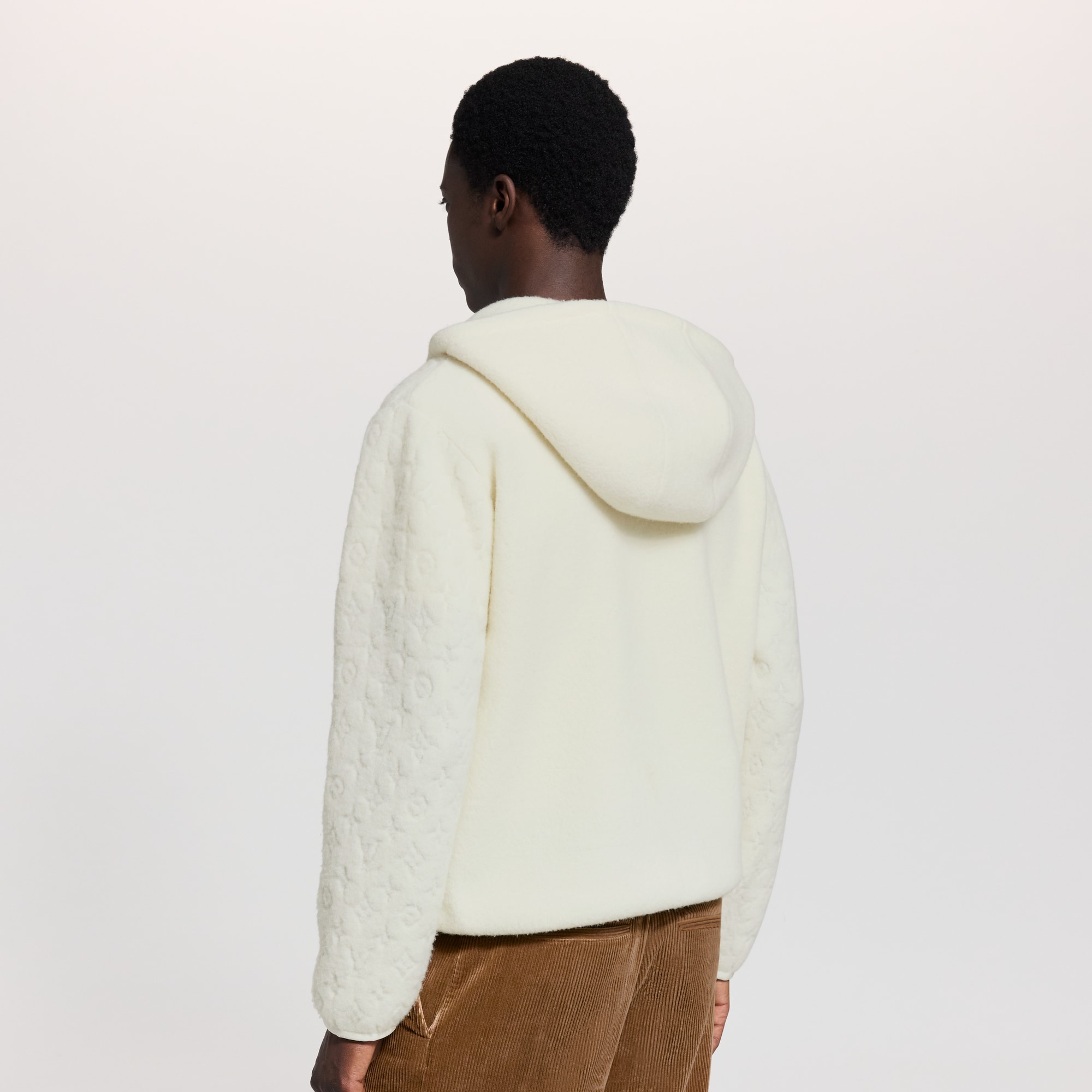  Para hombres LV Ski Sudadera técnica de lana | Louis Vuitton ® (Ampliar producto)