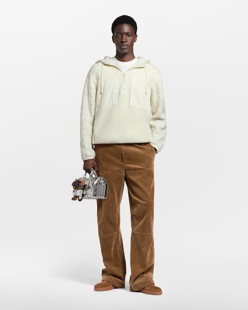 Para hombres LV Ski Sudadera técnica de lana | Louis Vuitton ®