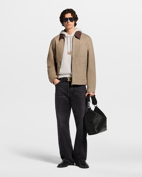 Ready-to-Wear All Ready-to-Wear Knitted Summery Hoodie | Louis Vuitton ®