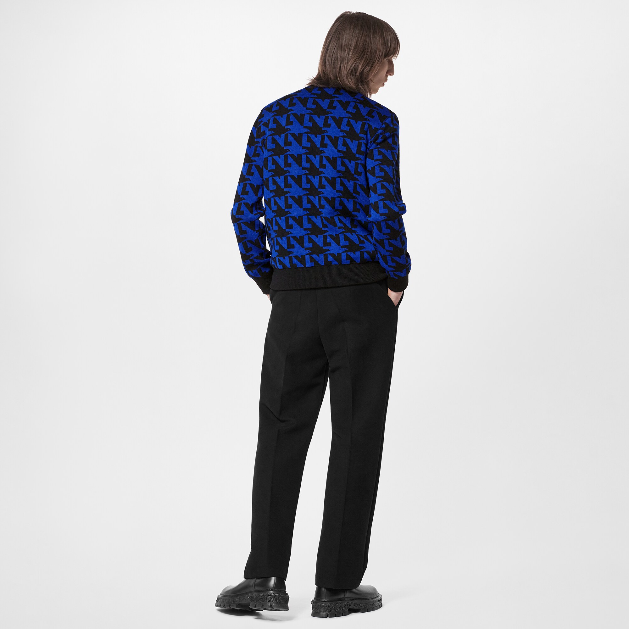  Ready to Wear Todo el Ready-To-Wear Suéter acolchado LV Doves | Louis Vuitton ® (Ampliar producto)